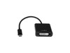 Rocstor Premium USB-C to DVI Adapter M/F- 6" - USB Type-C to DVI Converter adapter for MacBook®, Macbook Pro®, ChromeBook® or any other USB Type C devices connecting to Displayport. Use for Monitor, Projector, and Digital Display - 1 Pack - 1 x Type 