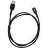 Rocstor Premium USB-C to USB-A Cable (3ft) - M/M - USB Type-C to USB Type-A Cable - 3 ft USB Data Transfer Cable for Smartphone, Notebook, Tablet, Chromebook, Camera, Hard Drive, Cellular Phone - First End: 1 x USB 2.0 Type A - Male - Second End: 1 x
