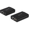 StarTech.com 4 Port USB 2.0 Extender Hub over CAT5e/CAT6 Ethernet Cable (RJ45), 330ft (100m), Metal Housing, USB Extender Kit, 480 Mbps - 4 Port USB 2.0 extender kit connects 4 remote USB devices up to 330ft over CAT5e/CAT6 cable - Extruded aluminum/