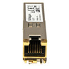 StarTech.com Cisco GLC-T Compatible SFP Module - 1000BASE-T - 1GE Gigabit Ethernet SFP SFP to RJ45 Cat6/Cat5e Transceiver - 100m - Cisco GLC-T Compatible SFP - 1000BASE-T 1 Gbps - 1GbE Module - 1GE Gigabit Ethernet SFP Copper Transceiver - 100m (328f