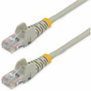 StarTech.com - Patch cable - RJ-45 (M) - RJ-45 (M) - 7.6 m - UTP - ( CAT 5e ) - gray - Make Fast Ethernet network connections using this high quality Cat5e Cable, with Power-over-Ethernet capability - 25ft Cat5e Patch Cable - 25ft Cat 5e Patch Cable 