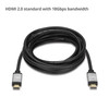 SIIG 4K High Speed HDMI Cable - 12ft - 12 ft HDMI A/V Cable for Audio/Video Device, Notebook, Blu-ray Player, Gaming Console, HDTV, Monitor, Projector - First End: 1 x 19-pin HDMI 2.0 Type A Digital Audio/Video - Male - Second End: 1 x 19-pin HDMI 2.