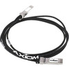 Axiom 10GBASE-CU SFP+ Passive DAC Twinax Cable NetApp Compatible 3m - 9.84 ft Twinaxial Network Cable for Network Device - First End: 1 x SFP+ Network - Male - Second End: 1 x SFP+ Network - Male - 10 Gbit/s