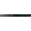 ATEN KH1516A KVM Switch - 16 Computer(s) - 1600 x 1200 - 16 x Network (RJ-45) - 2 x PS/2 Port - 2 x USB1 x VGA
