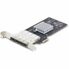 StarTech.com Gigabit Ethernet Card - PCI Express 2.0 x2 - Intel I350-AM4 - 4 Port(s) - Optical Fiber - Standard Profile Bracket Height - 1000Base-T, 1000Base-KX, 1000Base-SX, 1000Base-LX - SFP (mini-GBIC) - Plug-in Card