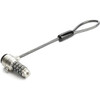 StarTech.com Universal Laptop Cable Lock Expansion Loop - Add a 6" 4-Digit Combination K-Slot Lock to Secure Multiple Devices - Anti Theft - Create a twin/dual/multi-head laptop cable lock by adding this universal expansion loop to secure Kensington 