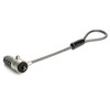 StarTech.com Universal Laptop Cable Lock Expansion Loop - Add a 6" 4-Digit Combination K-Slot Lock to Secure Multiple Devices - Anti Theft - Create a twin/dual/multi-head laptop cable lock by adding this universal expansion loop to secure Kensington 
