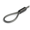 StarTech.com Universal Laptop Cable Lock Expansion Loop - Add a 6" 4-Digit Combination K-Slot Lock to Secure Multiple Devices - Anti Theft - Create a twin/dual/multi-head laptop cable lock by adding this universal expansion loop to secure Kensington 