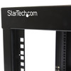 StarTech.com 4-Post 8U Hinged Wall-Mount Network Rack, 19" Open Frame Server Rack, Wall Mount Data Rack for IT Computer Equipment, TAA~ - 8U Open Frame Wall Mount Server Rack - Network rack with 19.8inch mounting depth offers a hinged design for easy