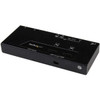 StarTech.com 2X2 HDMI Matrix Switch w/ Automatic and Priority Switching â?" 1080p - Switch between two HDMI sources on two HDMI Displays - HDMI Selector - HDMI Matrix Switch - HDMI Splitter Switcher 2 In 2 Out - HDMI Selector Switch - HDMI Switcher B