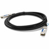AddOn X240 100G QSFP28 to QSFP28 3m Direct Attach Copper Cable - 9.84 ft Fiber Optic Network Cable for Network Device, Switch - First End: 1 x QSFP28 Network - Male - Second End: 1 x QSFP28 Network - Male - 100 Gbit/s - Black - 1