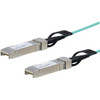 StarTech.com Cisco SFP-10G-AOC3M Compatible 3m 10G SFP+ to SFP AOC Cable - 10GbE SFP+ Active Optical Fiber - 10Gbps SFP + Cable 9.84' - 100% Cisco SFP-10G-AOC3M active optical cable (AOC) - 3m Cable, 10Gbps, Active Optical Fiber, 2x SFP+ Pluggable Co