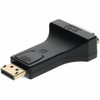 DisplayPort 1.2 Male to DVI-I (29 pin) Female Black Adapter Which Requires DP++ For Resolution Up to 2560x1600 (WQXGA) - 100% compatible and guaranteed to work