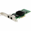 AddOn HP 412648-B21 Comparable 10/100/1000Mbs Dual Open RJ-45 Port 100m PCIe x4 Network Interface Card - 100% compatible and guaranteed to work