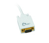 SIIG 3ft Mini DisplayPort to VGA Converter Cable (mDP to VGA) - 3 ft Mini DisplayPort/VGA Video Cable for Video Device, TV, Monitor, Notebook - First End: 1 x 20-pin Mini DisplayPort 1.1a Digital Audio/Video - Male - Second End: 1 x 15-pin HD-15 - Fe