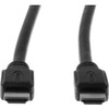Rocstor Premium 12ft High Speed HDMI (M/M) Cable with Ethernet - Cable Length: 12ft - HDMI for Audio/Video Device - 1.28 GB/s - 12 ft (3.7m) - 1 x HDMI Male Digital Audio/Video - 1 x HDMI Male Digital Audio/Video - Gold Plated Connector - Black ETHER