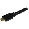 StarTech.com 50ft In Wall Plenum Rated HDMI Cable, 4K High Speed Long HDMI Cord w/ Ethernet, 4K30Hz UHD, 10.2 Gbps, HDMI 1.4 Display Cable - 50ft/15.2m HDMI 1.4b Cable with Ethernet; 4K (3840x2160p 30Hz)/Full HD 1080p/10.2 Gbps bandwidth/8Ch Audio - 