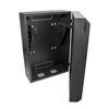 StarTech.com 8U 19" Vertical Wall Mount Server Rack Cabinet Enclosure - Low Profile (15") - 30" Deep Locking w/2U for Network IT Equipment - 8U 19in Vertical Wall Mount Server Rack Cabinet mounts servers vertically - Up to 30in. mounting depth & only
