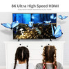 SIIG 8K Ultra High Speed HDMI Cable - 10ft - 8K Ultra High Speed HDMI Cable 10ft