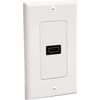 StarTech.com Single Outlet Female HDMIÂ® Wall Plate White - Add an In-wall HDMI Connection Port, for Neat, Professional Quality Video Installations. - HDMI wall plate - video wall plate - video wall plate extender - in wall hdmi - multimedia wall pla
