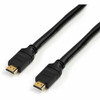 StarTech.com 35ft In Wall Plenum Rated HDMI Cable, 4K High Speed Long HDMI Cord w/ Ethernet, 4K30Hz UHD, 10.2 Gbps, HDMI 1.4 Display Cable - 35ft/10.7m HDMI 1.4b Cable with Ethernet; 4K (3840x2160p 30Hz)/Full HD 1080p/10.2 Gbps bandwidth/8Ch Audio - 