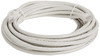 StarTech.com 20ft CAT6 Ethernet Cable - White Snagless Gigabit - 100W PoE UTP 650MHz Category 6 Patch Cord UL Certified Wiring/TIA - 20ft White CAT6 Ethernet cable delivers Multi Gigabit 1/2.5/5Gbps & 10Gbps up to 160ft - 650MHz - Fluke tested to ANS