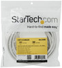 StarTech.com 20ft CAT6 Ethernet Cable - White Snagless Gigabit - 100W PoE UTP 650MHz Category 6 Patch Cord UL Certified Wiring/TIA - 20ft White CAT6 Ethernet cable delivers Multi Gigabit 1/2.5/5Gbps & 10Gbps up to 160ft - 650MHz - Fluke tested to ANS