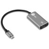 SIIG USB-C to HDMI Adapter - 8K - USB-C to HDMI Converter - Supports Resolutions Up to 7680x4320@60Hz & 3840x2160@120Hz with DSC Function