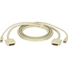 Black Box DVI Cable - 15-ft. (4.5-m) - 15 ft DVI/USB Video/Data Transfer Cable for Video Device - First End: 1 x 29-pin DVI-I Digital Video - Male, 1 x USB - Second End: 1 x 29-pin DVI-I Digital Video - Male, 1 x USB