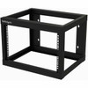 StarTech.com 2-Post 6U Heavy-Duty Wall-Mount Network Rack, 19" Open Frame Server Rack for Computer Equipment, Wall Mount Data Rack - Open Frame 6U wall mount server rack for patch panels, switches, data equipment - Heavy Duty 2 post computer/network 