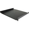 StarTech.com 1U Server Rack Cabinet Shelf - Fixed 16" Deep Cantilever Rackmount Tray for 19" Data/AV/Network Enclosure w/cage nuts, screws - 1U 19in server rack cabinet shelf 16in deep - EIA/ECA-310 Cantilever tray w/universal fit in Data/Network enc