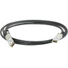 Axiom 100GBASE-CR4 QSFP28 Passive DAC Cable for Intel 1m - 100CQQF3010 - 3.28 ft Twinaxial Network Cable for Router, Switch, Network Device - First End: 1 x QSFP28 Network - Second End: 1 x QSFP28 Network - 100 Gbit/s