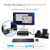 StarTech.com 4-Bay Hard Drive Duplicator and Eraser, External HDD/SSD Cloner / Copier / Wiper Tool, USB 3.0/eSATA to SATA Docking Station - 4-Bay external hard drive duplicator; Standalone drive cloner / copier, eraser / wiper, or docking station; 4.