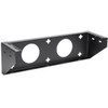 3U 19in Steel Vertical Wall Mount Rack Bracket - Fully assembled with cage screws and nuts - Steel - Maximum load capacity of 125 lbs (56.7 kgs) - For mounting telecommunications, networking device, or Server Equipment. Mount a device vertically - Wa