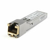 StarTech.com Cisco GLC-TE Compatible Module - SFP to RJ45 - 1000BASE-T 1G Copper Cat6/Cat5e Industrial Transceiver - Extended Temp 100m - Cisco GLC TE Compatible SFP - 1000BASE-TX (1 Gbps) Module - Industrial Gigabit Ethernet Transceiver - 1G SFP to 