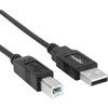 Rocstor Premium High Speed USB 2.0 - 15 ft USB cable - 4 pin USB Type A (M) - 4 pin USB Type B (M) - 4.6 m (USB / Hi-Speed USB ) - Type A Male - Type B Male - For printers, scanners or external USB hard drives - 15ft CABLE M/M - 15 ft USB Data Transf