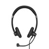 EPOS IMPACT SC 75 USB MS Headset - Stereo - Mini-phone (3.5mm), USB Type A - Wired - On-ear - Binaural - Noise Cancelling, Uni-directional, Condenser, Electret Microphone - Black