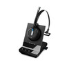 EPOS SDW 5016 Headset - Mono - Wireless - Bluetooth/DECT - 590 ft - 150 Hz - 11 kHz - On-ear, Behind-the-neck, Over-the-ear - Monaural - Supra-aural - MEMS Technology, Noise Cancelling, Omni-directional Microphone - Black