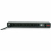 APC by Schneider Electric Rack PDU, Switched, 1U, 16A, 208/230V, (8)C13 - Switched - IEC 60320 C20 - 200 V, 208 V, 230 V - 8.20 ft Cord Length - 1U - Rack-mountable