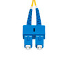 StarTech.com 1m (3.3ft) SC to SC (UPC) OS2 Single Mode Duplex Fiber Optic Cable, 9/125µm, 40G/100G, LSZH Fiber Patch Cord - 3.3ft SC/SC-UPC OS2 Single Mode Fiber Cable supports 40G/100G networks and CWDM; 9/125µm core/cladding; 1260-1625nm Laser Opti