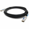 AddOn Cisco Meraki MA-CBL-40G-50CM Compatible TAA Compliant 40GBase-CU QSFP+ to QSFP+ Direct Attach Cable (Passive Twinax, 0.5m) - 100% compatible and guaranteed to work