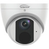 Gyration CYBERVIEW 410T-TAA 4 Megapixel Indoor/Outdoor HD Network Camera - Color - Turret - TAA Compliant - 131.23 ft Infrared Night Vision - H.264, H.265, Ultra 265, MJPEG - 2688 x 1520 - 2.80 mm Fixed Lens - 30 fps - CMOS - IP67 - Weather Resistant