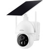 Gyration Cyberview Cyberview 3020 3 Megapixel Indoor/Outdoor Network Camera - Color - White - 32.81 ft Infrared/Color Night Vision - H.264, H.265 - 2304 x 1296 - 3.20 mm Fixed Lens - 15 fps - CMOS - Bracket Mount, Wall Mount - Alexa, Google Home Supp