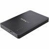 StarTech.com 4 Bay Thunderbolt 3 NVMe Enclosure, For M.2 NVMe SSD Drives, 1x DisplayPort Video and 2x TB3 Downstream Ports, 40Gbps - 4 x 80mm PCIe M.2 M-Key NVMe and/or AHCI SSD to Thunderbolt 3 enclosure - Data transfer speeds up to 40Gbps - Downstr