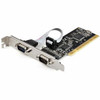 StarTech.com PCI Serial Parallel Combo Card with Dual Serial RS232 Ports (DB9) & 1x Parallel Port (DB25), PCI Adapter Expansion Card - PCI Serial Parallel Combo Card adds 1x Parallel + 2x Serial RS232 ports - Up to 1.5Mbps Parallel LPT (DB25)/115.2Kb