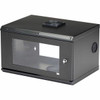 StarTech.com 2-Post 6U Wall Mount Network Cabinet w/ Acrylic Door, 19" Small Wall-Mounted Server Rack for Data / Computer Equipment, TAA - Wall-Mount Server Rack is ideal for installing your rackmount IT equipment - Small data rack has an enclosed / 