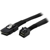 StarTech.com 1m Internal Mini SAS Cable - SFF-8087 to SFF-8643 - Mini SAS to Mini SAS - Connect a SAS controller to a SAS backplane - 1 m Internal Mini SAS Cable - SFF-8087 to SFF-8643 Cable - Mini SAS to Mini SAS Cable - Mini SAS to Mini SAS HD - SA