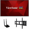 ViewSonic Commercial Display CDE4330-E1 - 4K, Integrated Software, WiFi Adapter and Fixed Wall Mount - 450 cd/m2 - 43" - Commercial Display CDE4330-E1 - 4K, Integrated Software, WiFi Adapter and Fixed Wall Mount - 450 cd/m2 - 43"