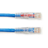 Black Box GigaTrue 3 Cat.6 UTP Patch Network Cable - 2 ft Category 6 Network Cable for Patch Panel, Wallplate, Network Device - First End: 1 x RJ-45 Network - Male - Second End: 1 x RJ-45 Network - Male - 1 Gbit/s - Patch Cable - Gold Plated Contact 