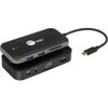 SIIG Wireless USB-C Video Hub Extender 1080p - 32Ft - Transmit HDMI Video Signal From a USB-C Enabled Computer - Extend multiple connection ports (such as HDMI/VGA/USB 3.1/SD/ Micro SD) to your USB-C computer with DisplayPort Alt-mode or Thunderbolt 